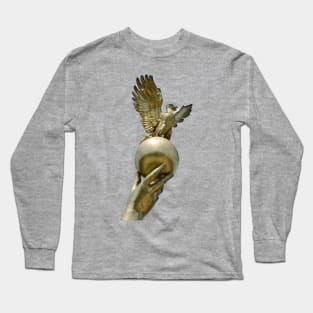 Globe and Eagle from The Republic Long Sleeve T-Shirt